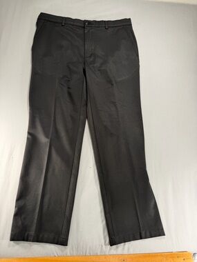 Men’s Greg Norman Black Golf Pants Size 36/30 #904